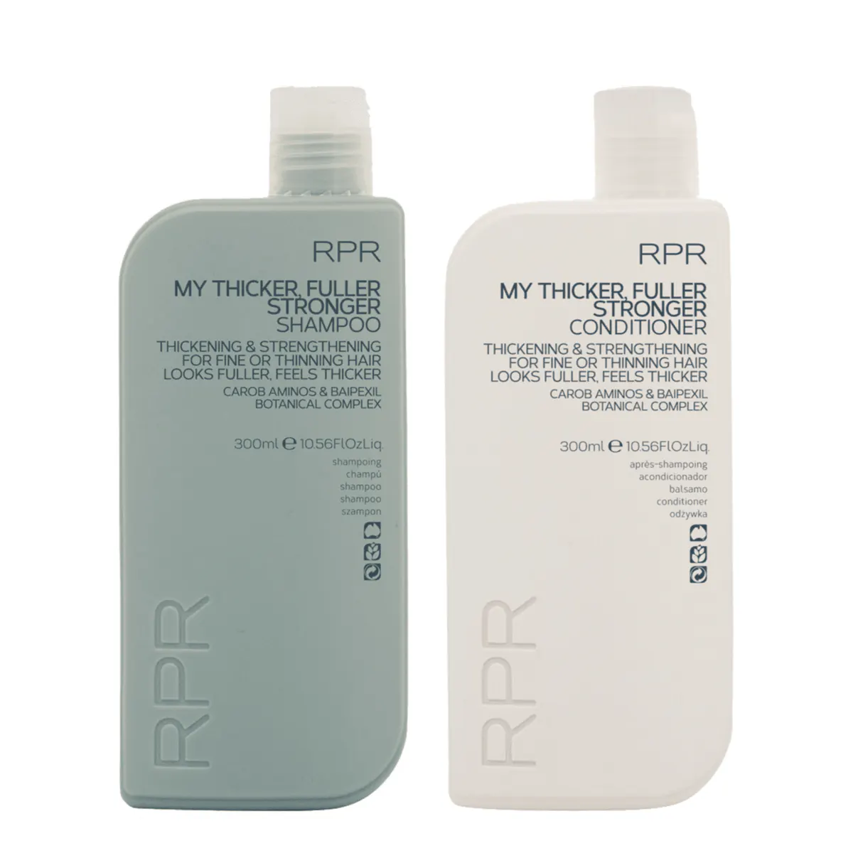 RPR My Thicker Fuller Stronger 300ml Duo Bundle