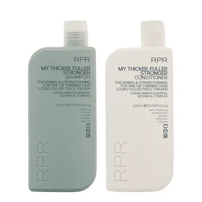 RPR My Thicker Fuller Stronger 300ml Duo Bundle