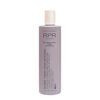 RPR Blondes Who Bond Shampoo 300ml