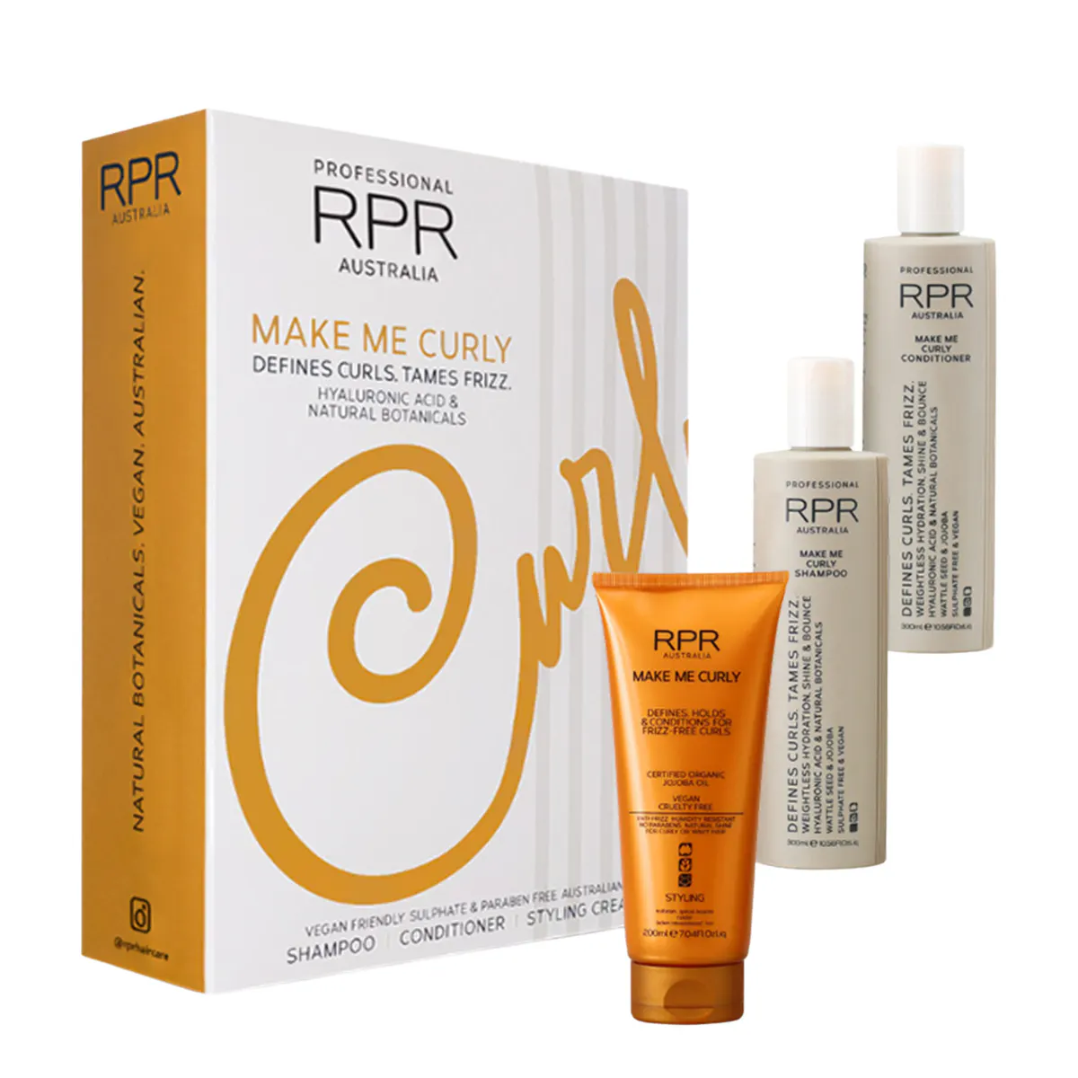 RPR Make Me Curly Trio Pack