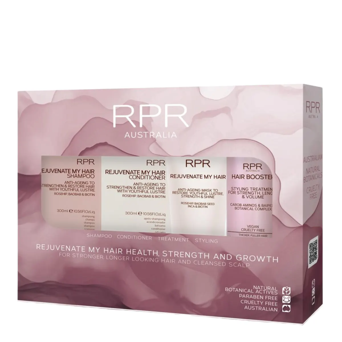 RPR Rejuvenate My Hair Quad Pack