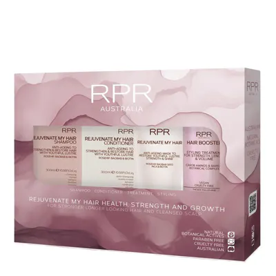 RPR Rejuvenate My Hair Quad Pack