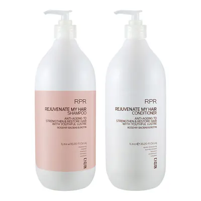 RPR Rejuvenate My Hair Shampoo and Conditioner 1000ml Duo Bundle