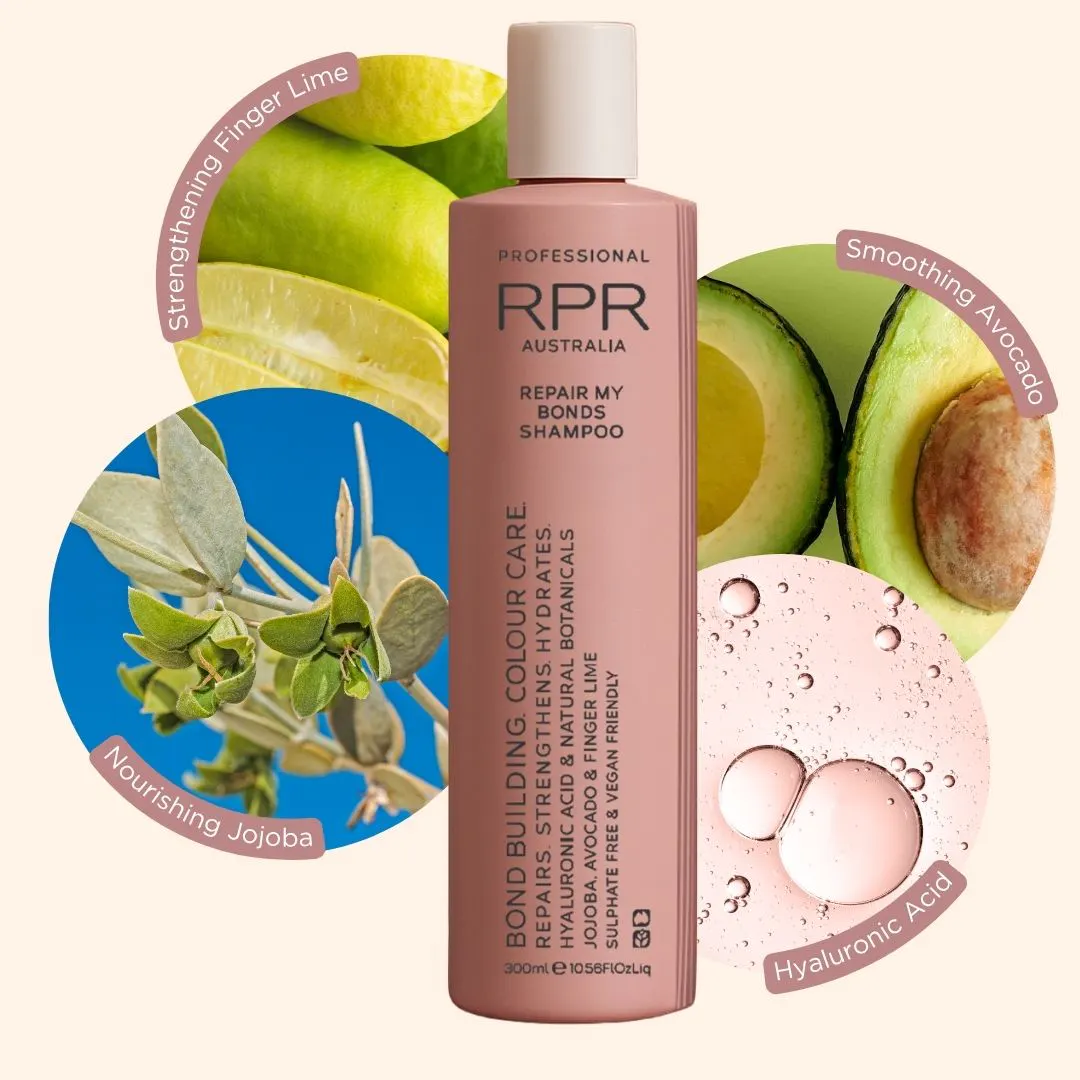 RPR Repair My Bonds Shampoo 300ml, view 4