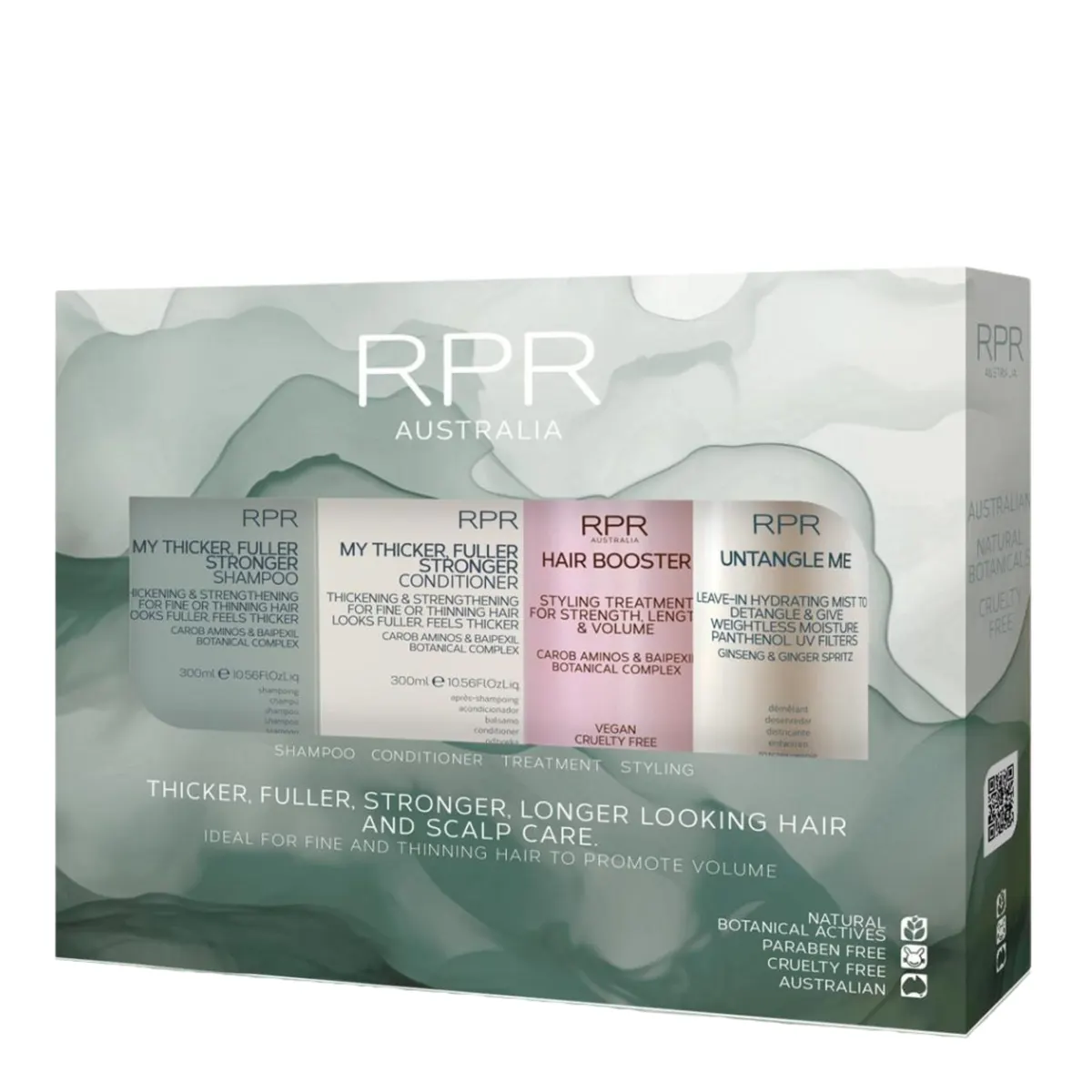 RPR Thicker Fuller Stronger Quad Pack