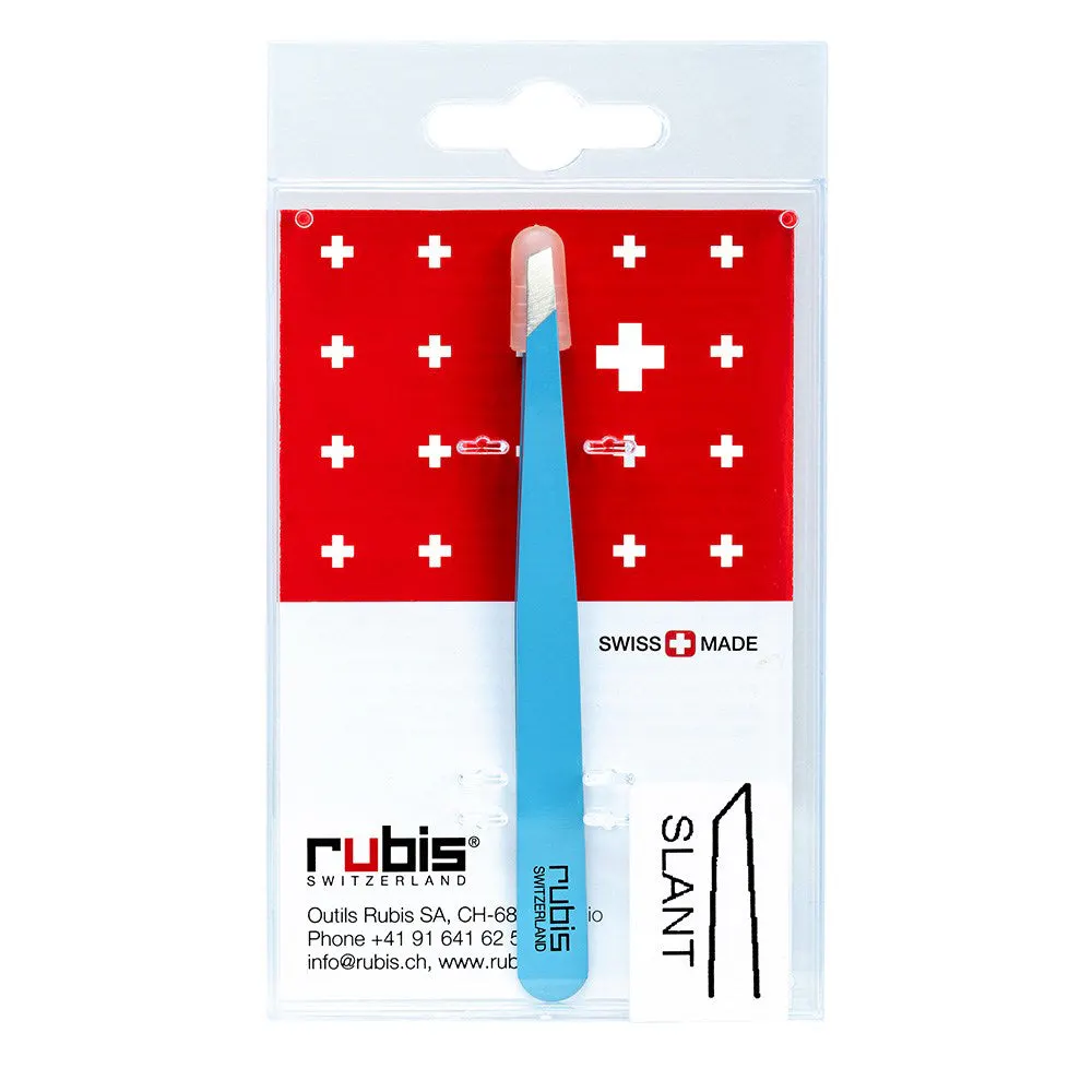 Rubis Slant Tweezer Blue, view 2