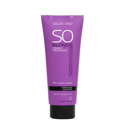 Salon Only Blonde Toning Treatment 200g
