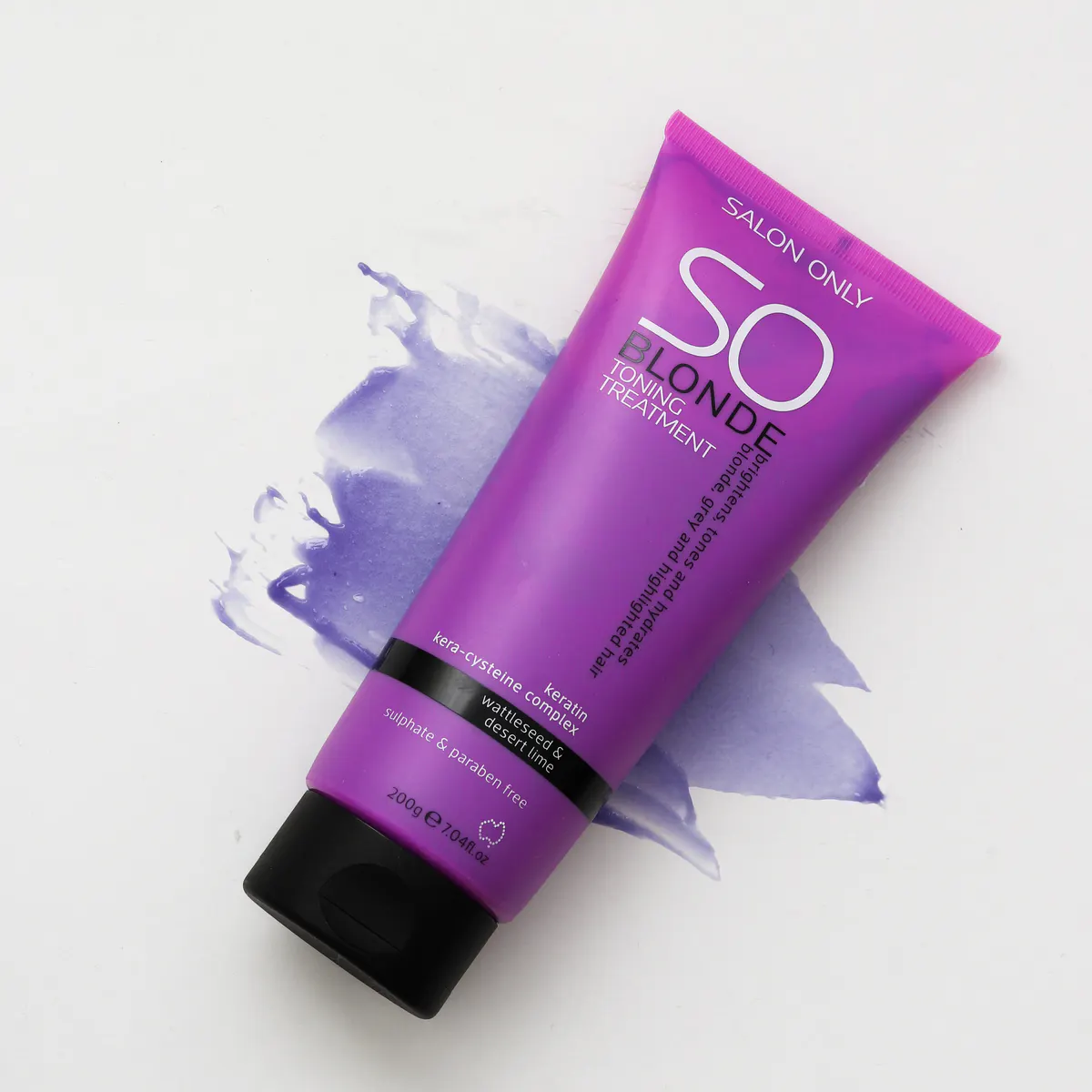 Salon Only Blonde Toning Treatment 200g, view 2