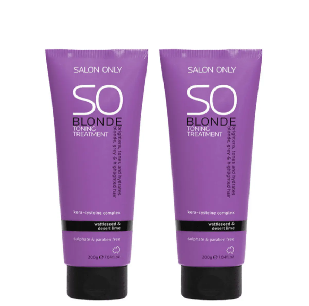 Salon Only Blonde Toning Treatment 200g Duo Bundle
