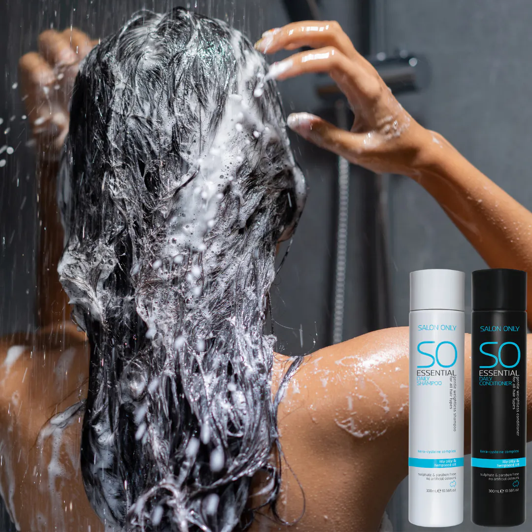 Salon Only Essential Daily Shampoo 300ml, view 2