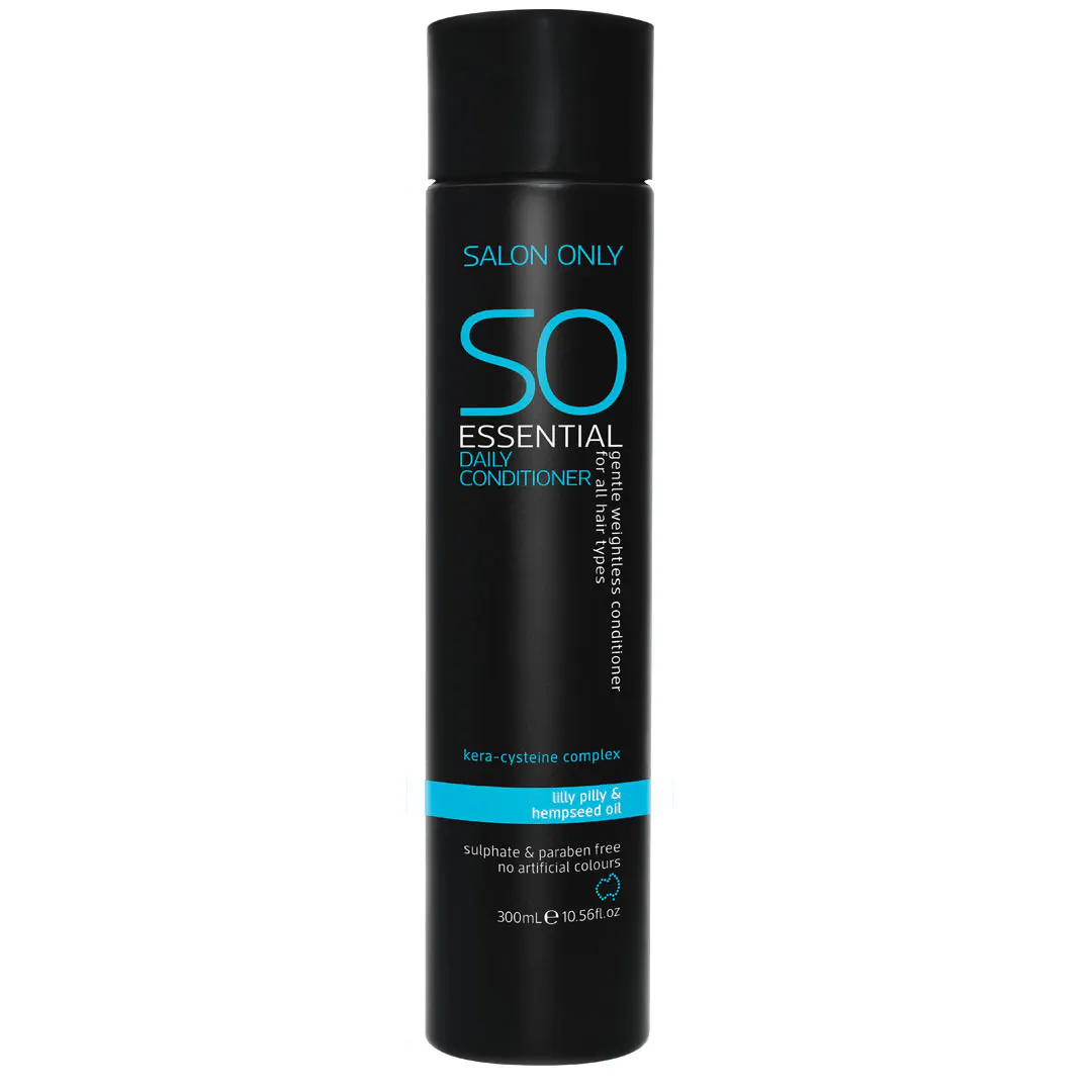 Salon Only Essential Shampoo and Conditioner 300ml Duo Bundle, view 3