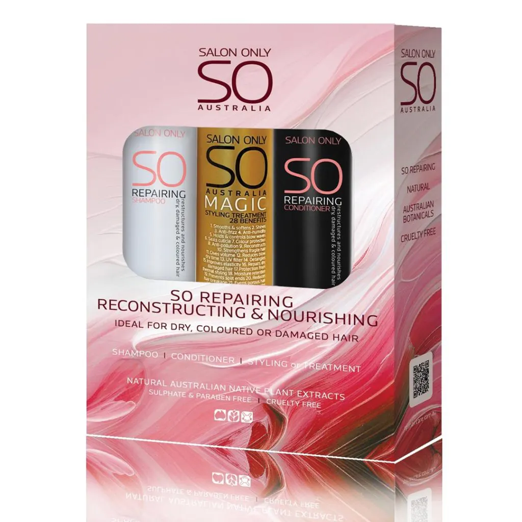 Salon Only Repairing Trio Pack