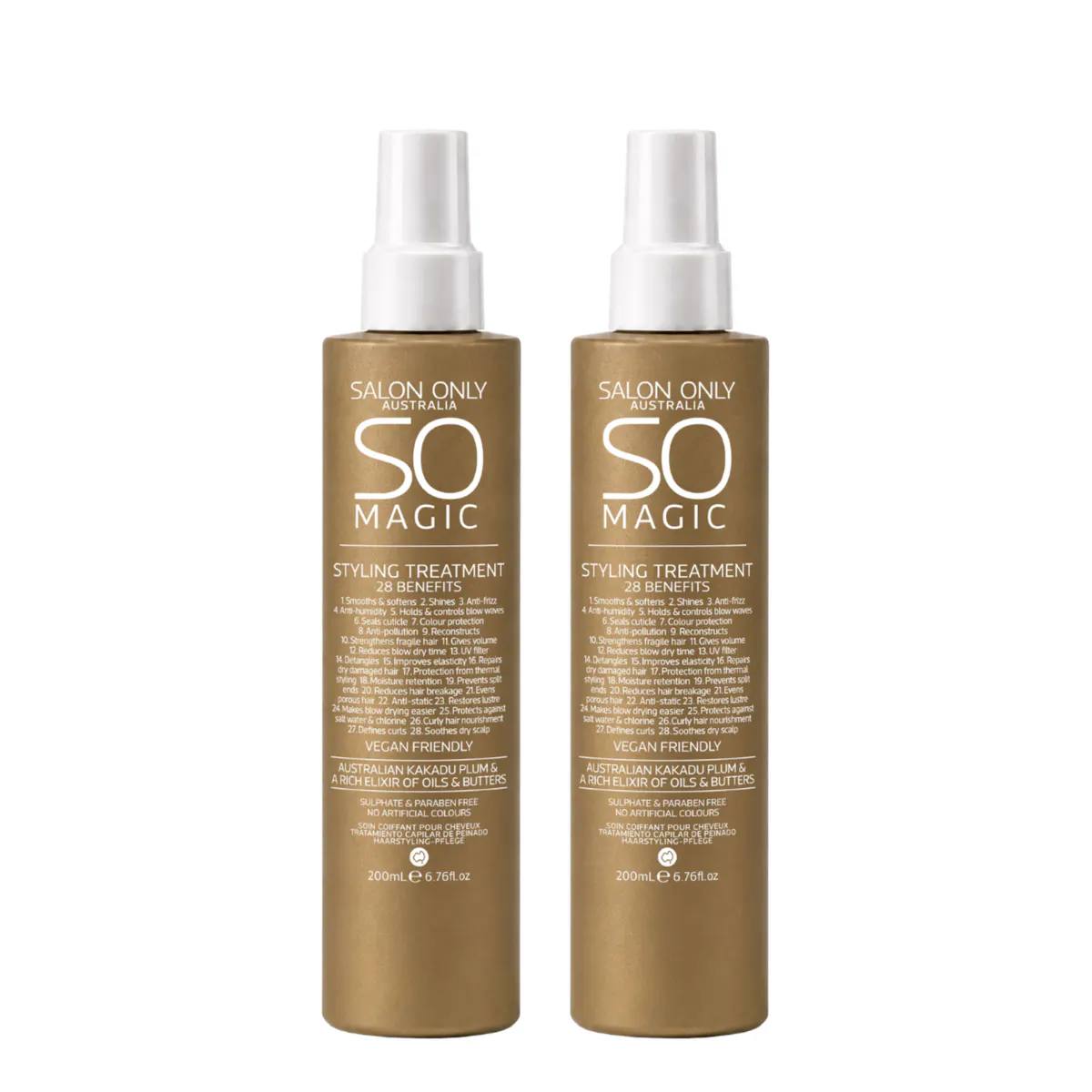 Salon Only SO Magic 28 in 1 200ml Duo Bundle