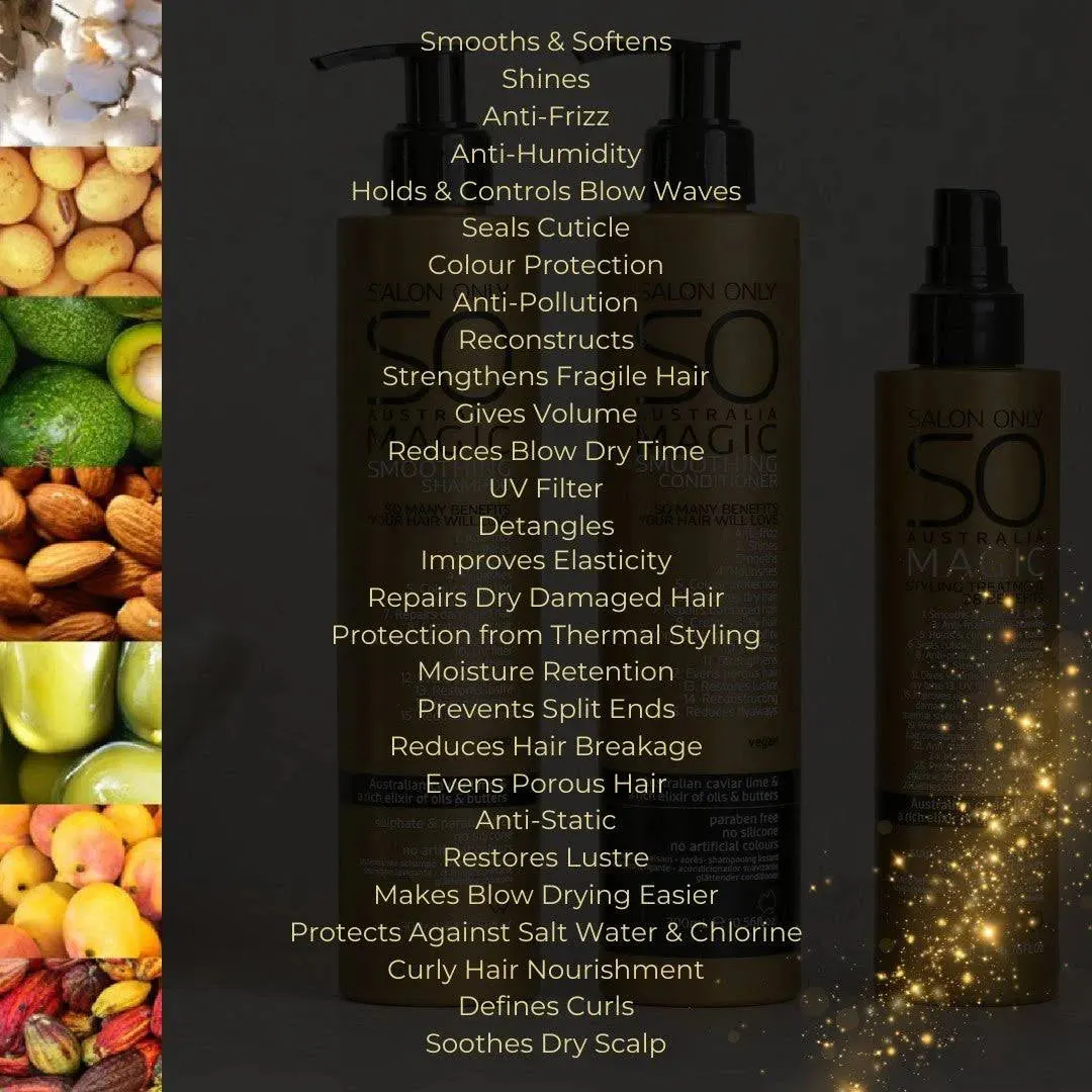 Salon Only SO Magic 28 in 1 200ml, view 3