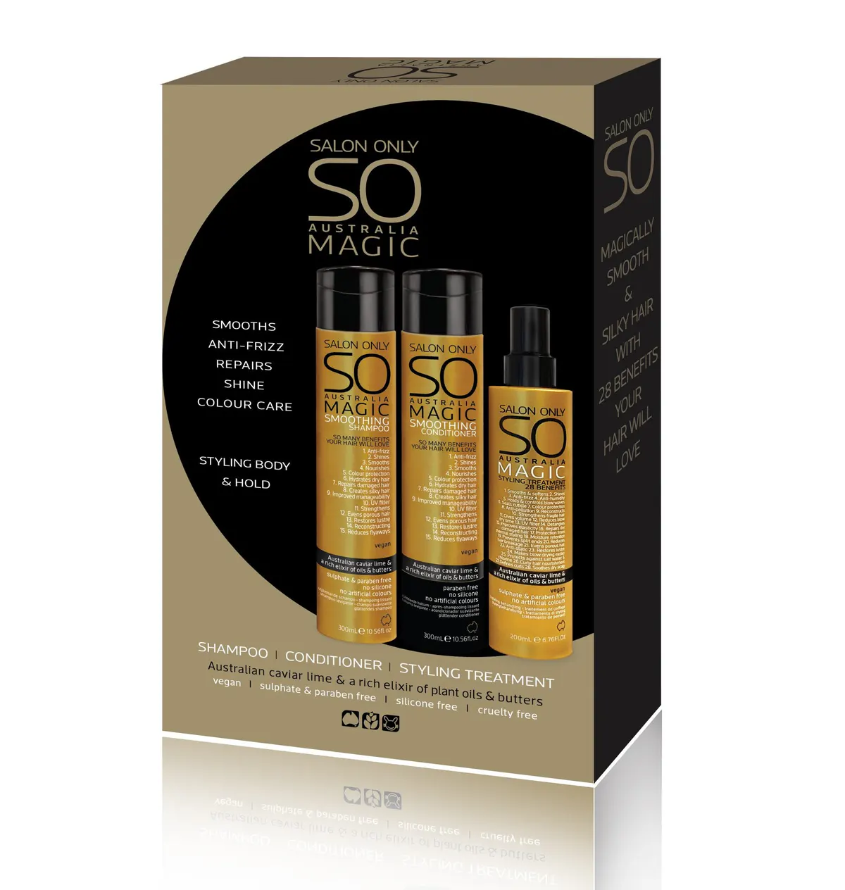 Salon Only SO Magic Trio Pack