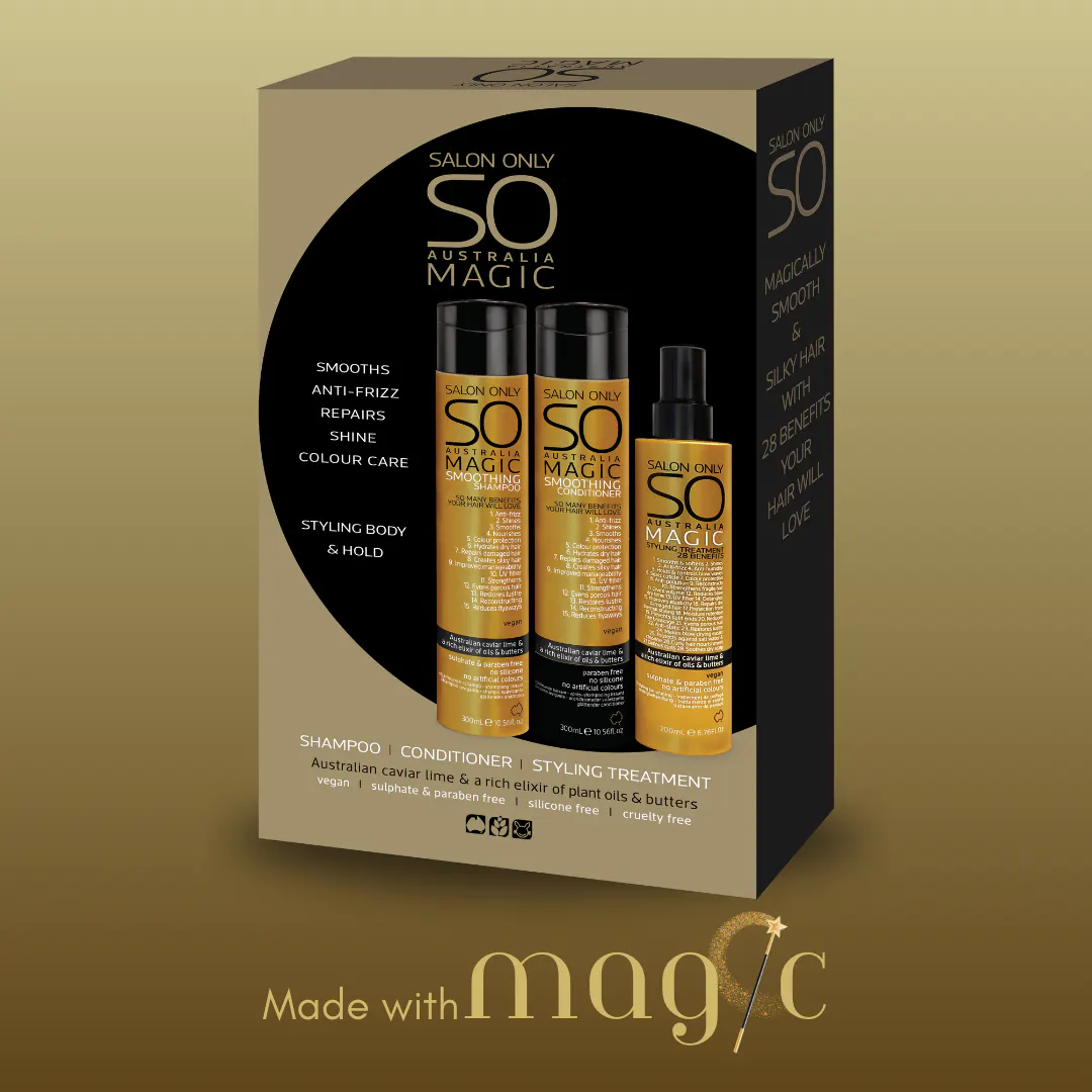 Salon Only SO Magic Trio Pack, view 3