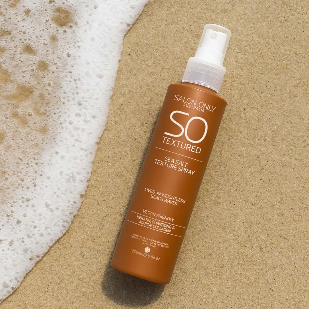 Salon Only SO Textured Sea Salt Spray 250ml, view 2