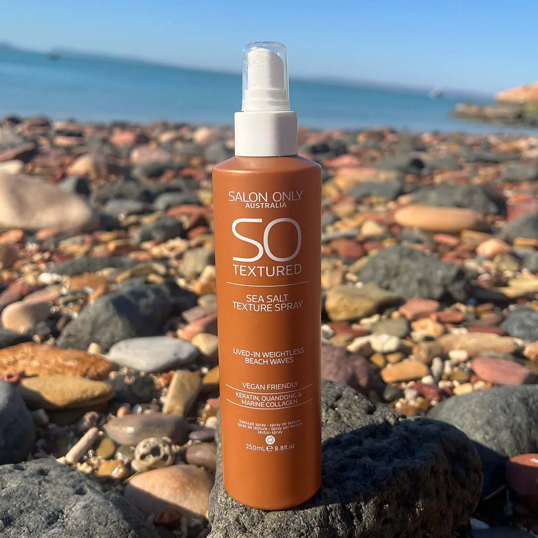 Salon Only SO Textured Sea Salt Spray 250ml, view 5