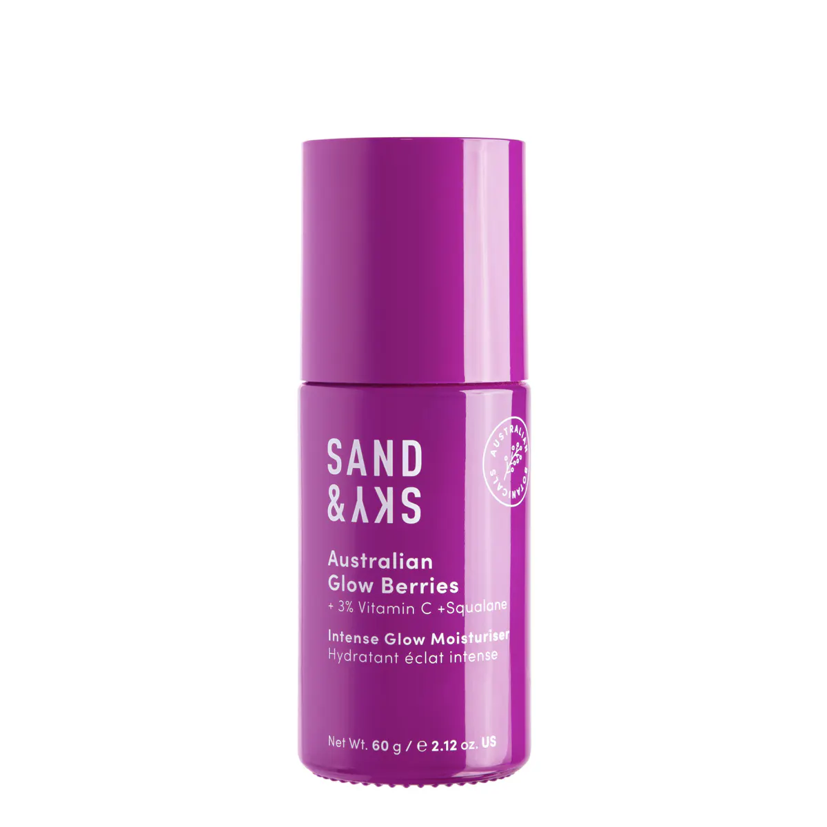 Sand & Sky Australian Glow Berries - Intense Glow Moisturiser 60ml