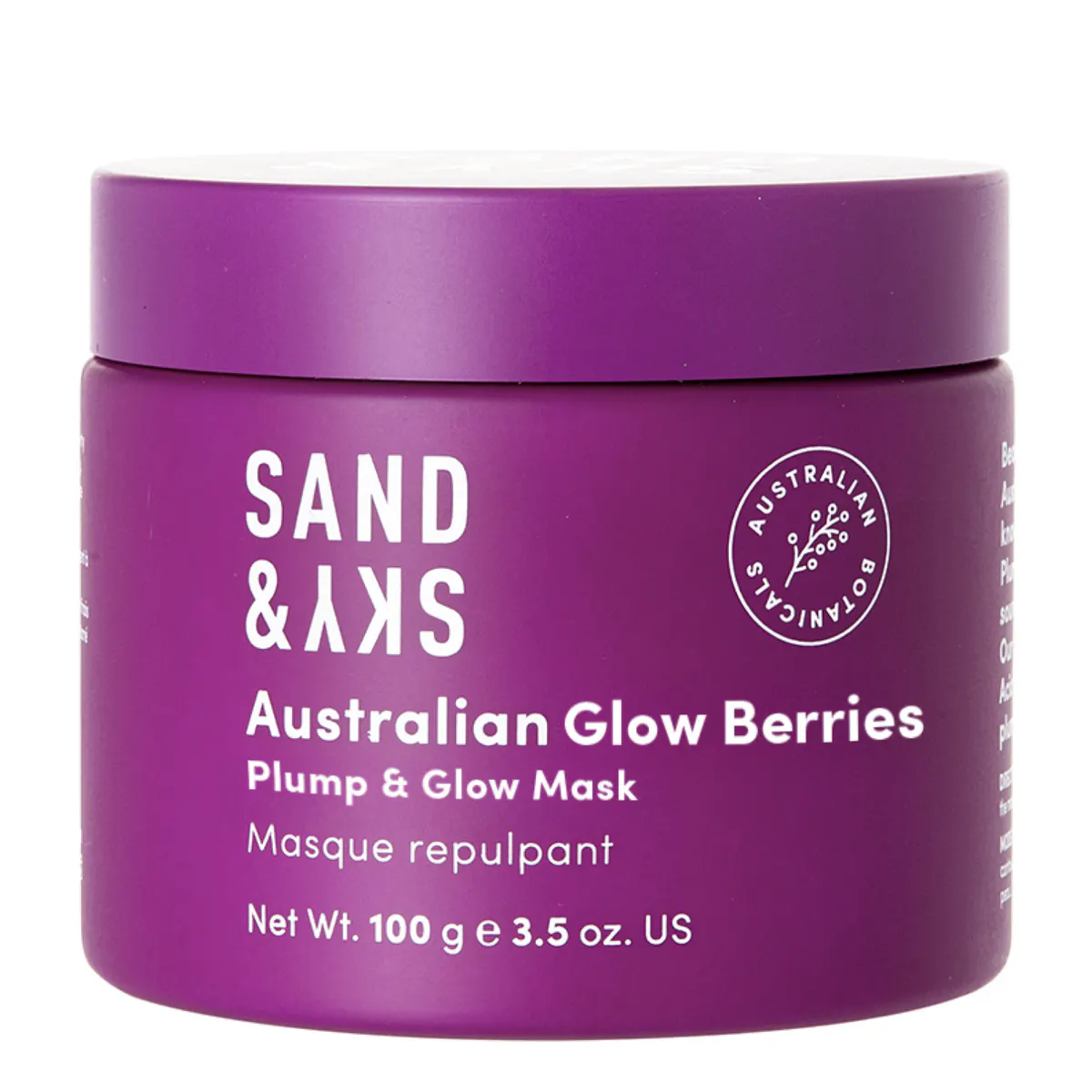 Sand & Sky Australian Glow Berries Super Bounce Mask 100g