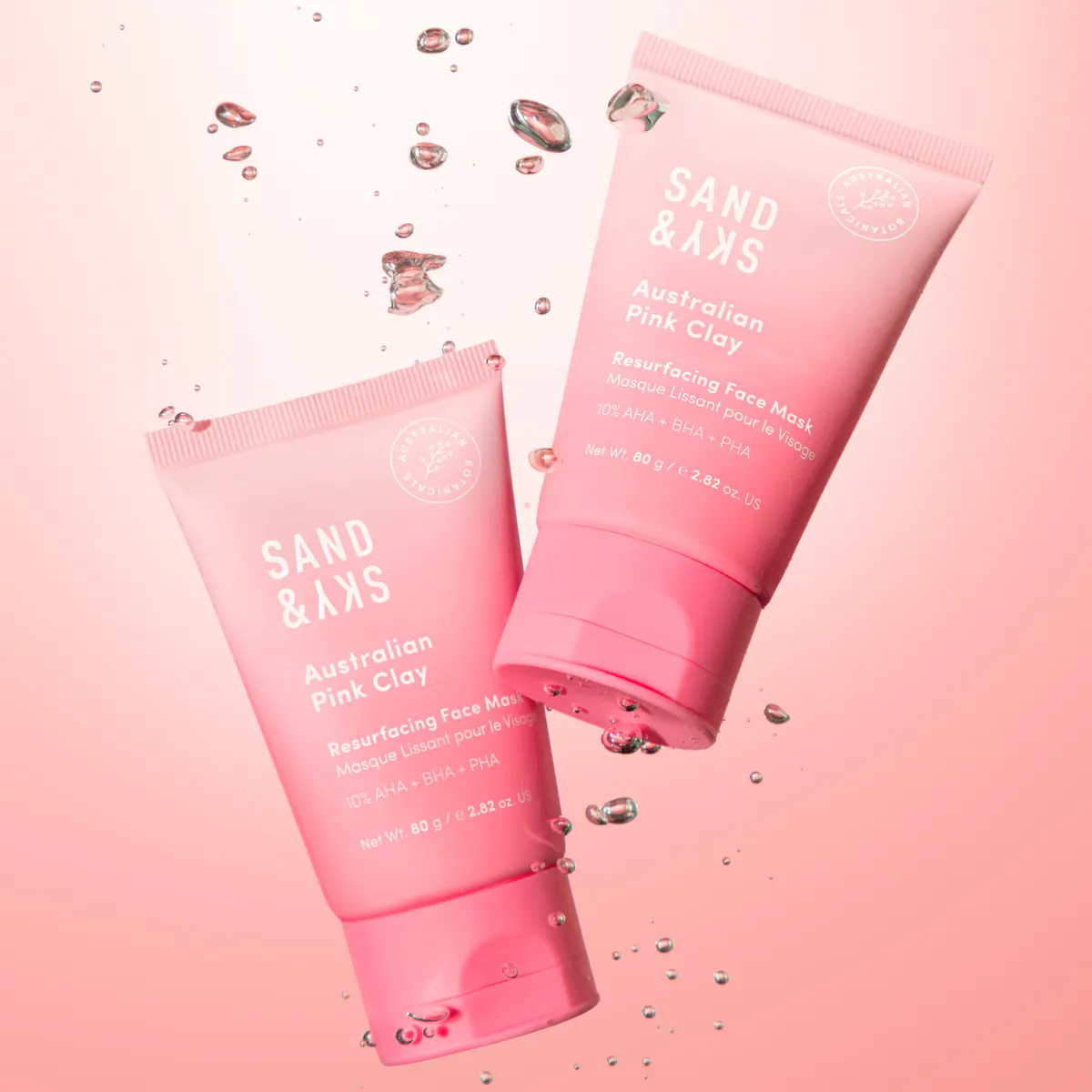 Sand & Sky Australian Pink Clay Resurfacing Mask 80ml, view 6