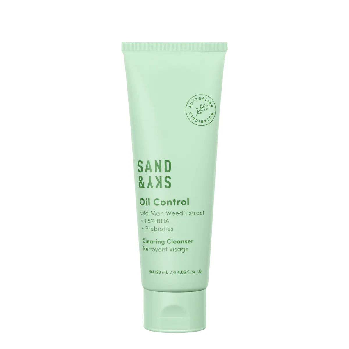 Sand & Sky Oil Control Clearing Cleanser 120ml