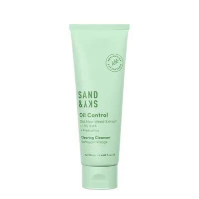 Sand & Sky Oil Control Clearing Cleanser 120ml