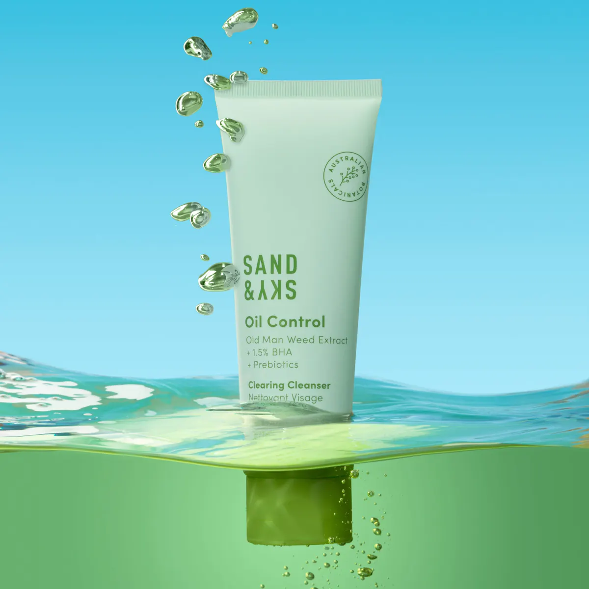 Sand & Sky Oil Control Clearing Cleanser 120ml, view 6
