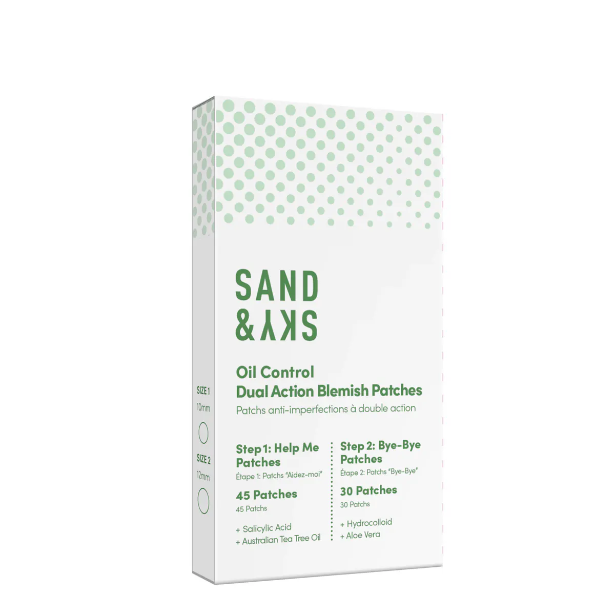 Sand & Sky Oil Control Dual Action Blemish Patches