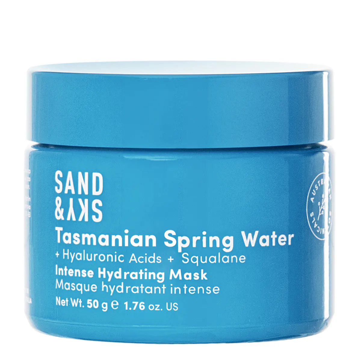Sand & Sky Tasmanian Spring Water - Intense Hydrating Mask 50g