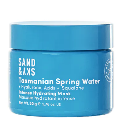 Sand & Sky Tasmanian Spring Water - Intense Hydrating Mask 50g