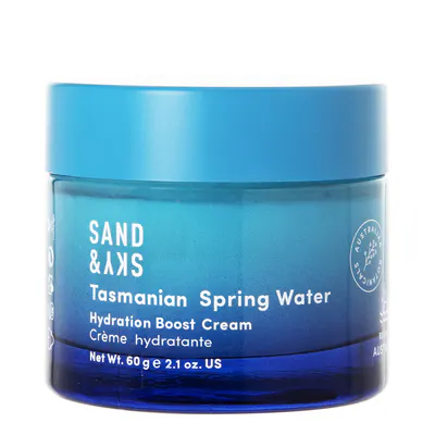 Sand & Sky Tasmanian Spring Water Hydration Boost Cream 60g