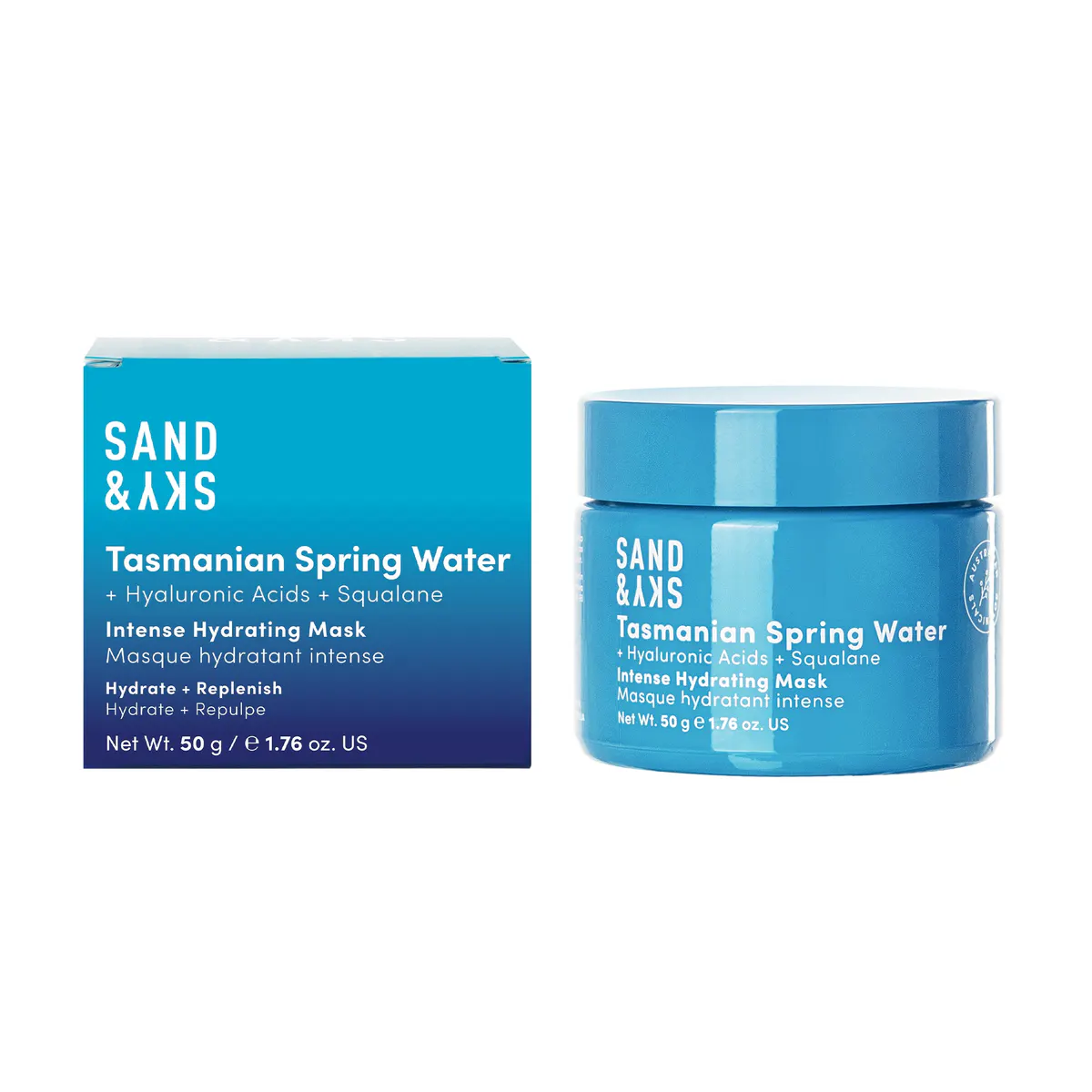 Sand & Sky Tasmanian Spring Water Hydration Boost Cream 60g, view 7