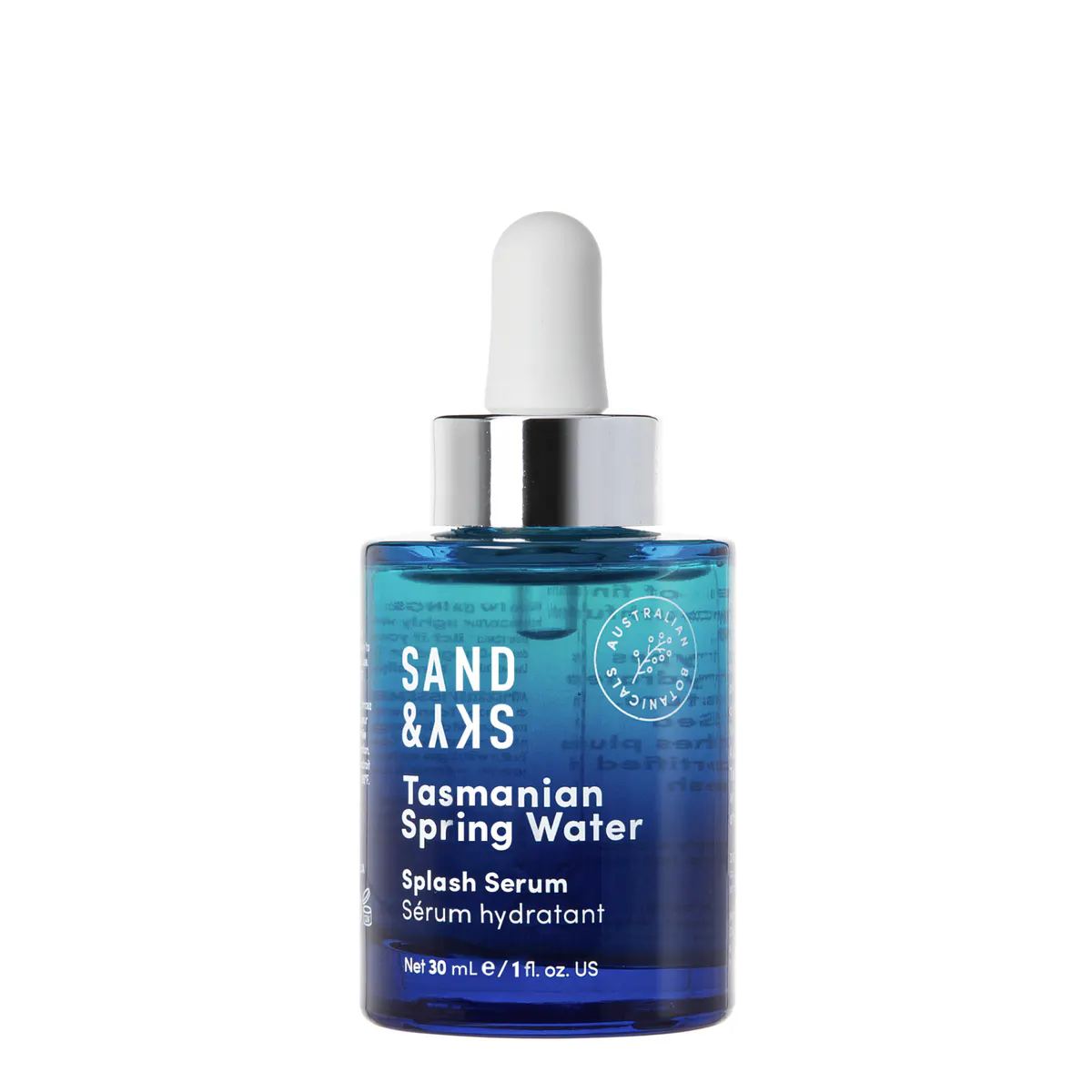 Sand & Sky Tasmanian Spring Water Splash Serum 30ml