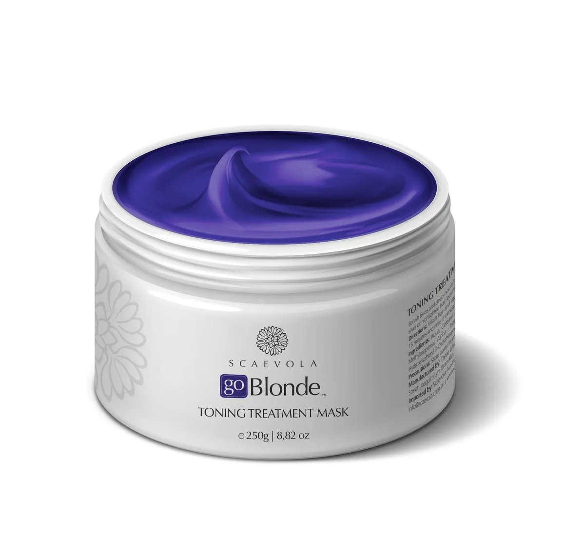 Scaevola go-Blonde Toning Treatment Mask 250ml