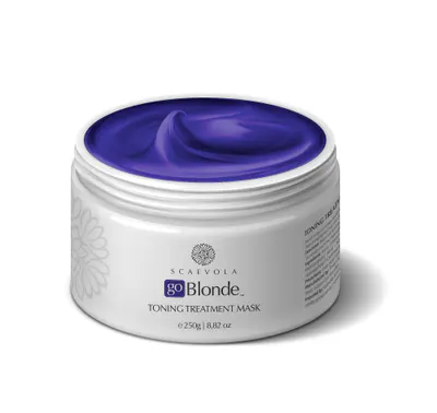 Scaevola go-Blonde Toning Treatment Mask 250ml