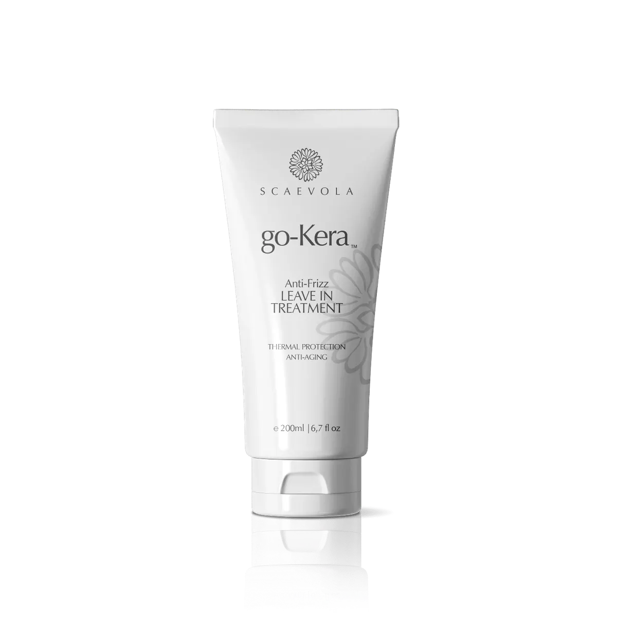 Scaevola go-Kera Anti-Frizz Leave-in Cream 200ml