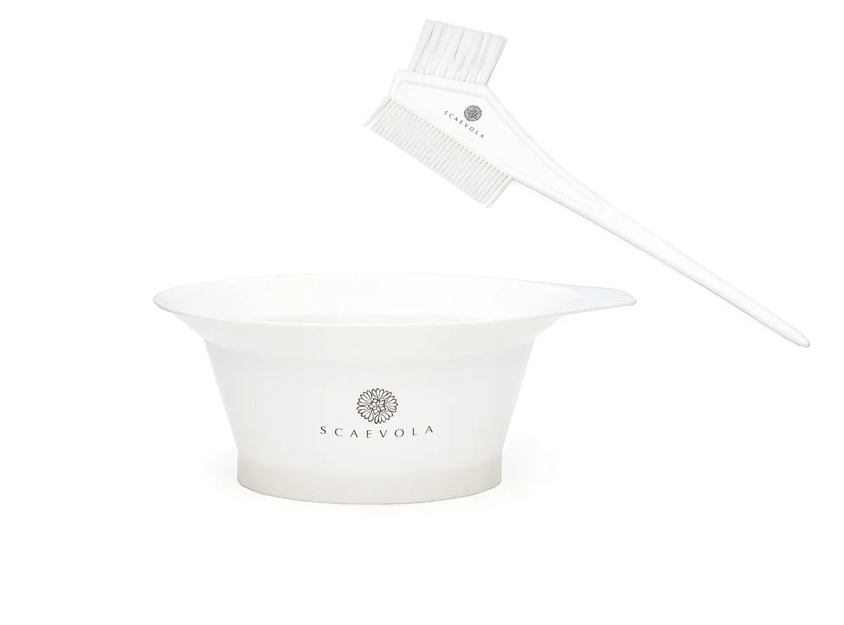 Scaevola go-Kera Bowl and Brush/Comb Applicator