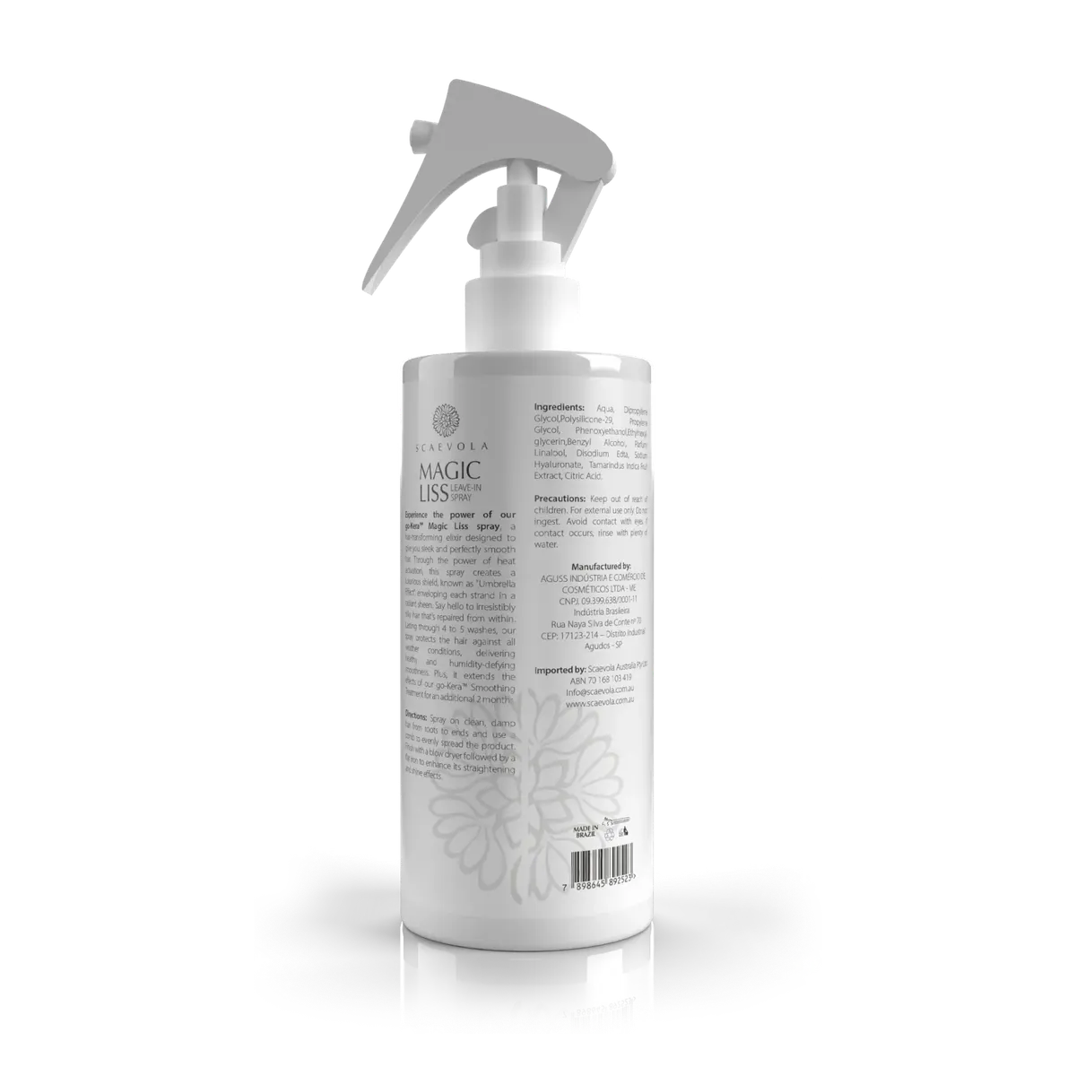 Scaevola go-Kera Magic Liss Leave-In Spray 200ml, view 2