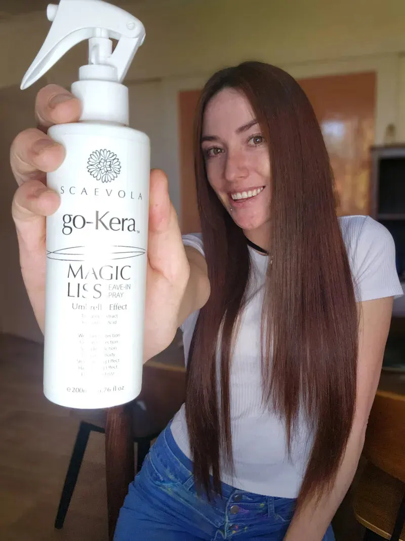 Scaevola go-Kera Magic Liss Leave-In Spray 200ml, view 5