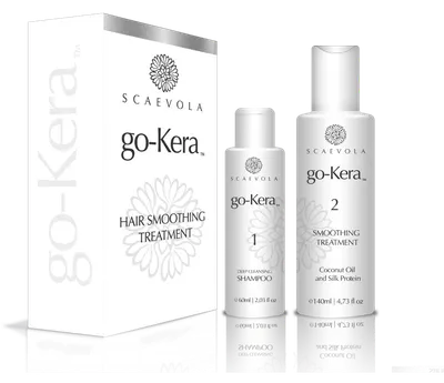 Scaevola go-Kera DIY Keratin Hair Smoothing Treatment Kit