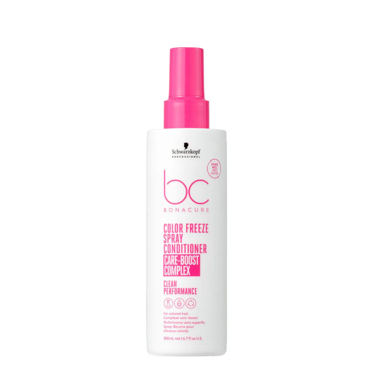Schwarzkopf BC Bonacure Clean Performance Color Freeze Spray Conditioner 200ml