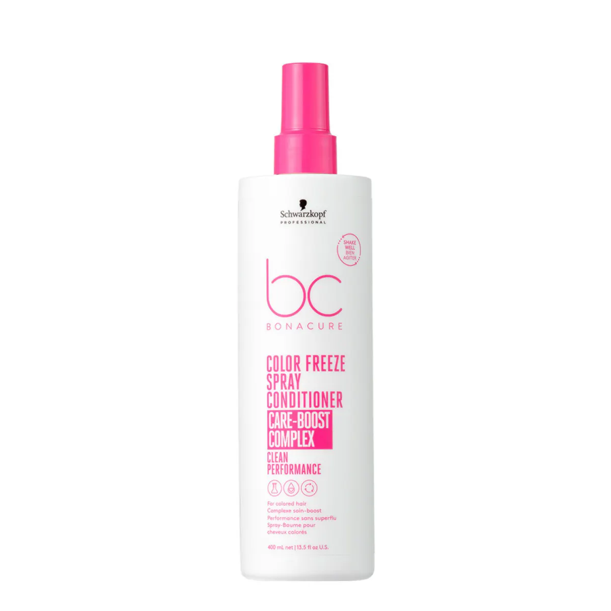 Schwarzkopf BC Bonacure Clean Performance Color Freeze Spray Conditioner 400ml