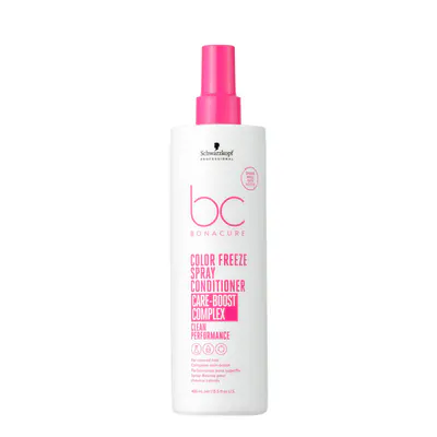 Schwarzkopf BC Bonacure Clean Performance Color Freeze Spray Conditioner 400ml