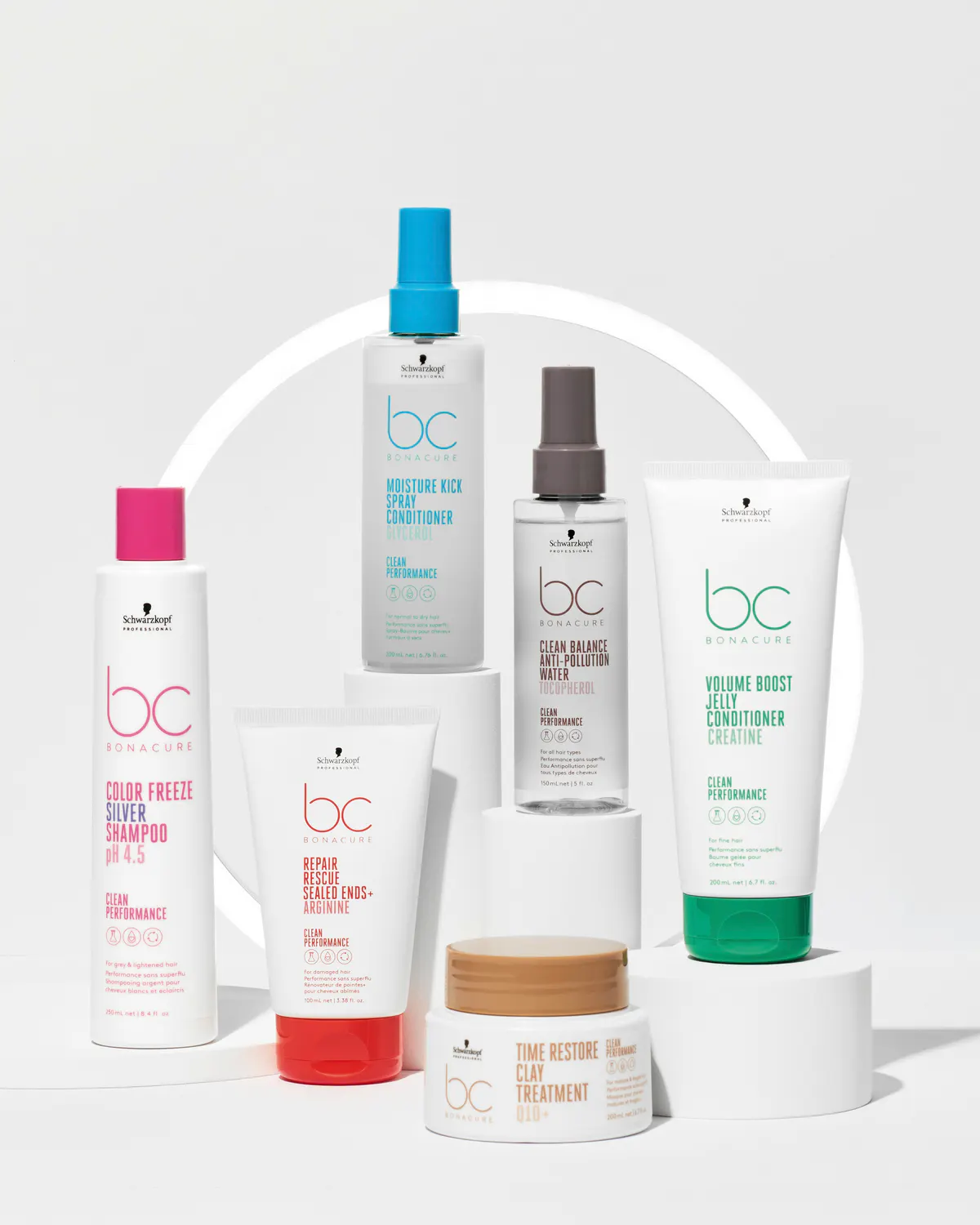 Schwarzkopf BC Bonacure Clean Performance Moisture Kick Spray Conditioner 200ml, view 3