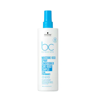 Schwarzkopf BC Bonacure Clean Performance Moisture Kick Spray Conditioner 400ml