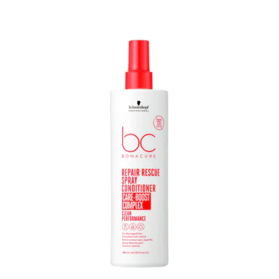 Schwarzkopf BC Bonacure Clean Performance Repair Rescue Spray Conditioner 400ml