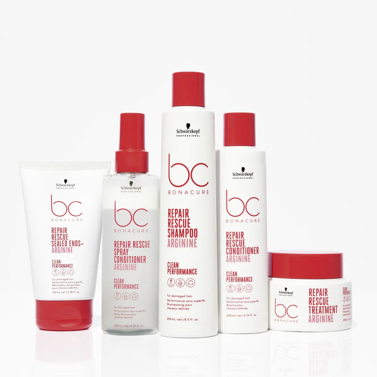 Schwarzkopf BC Bonacure Clean Performance Repair Rescue Spray Conditioner 400ml, view 2