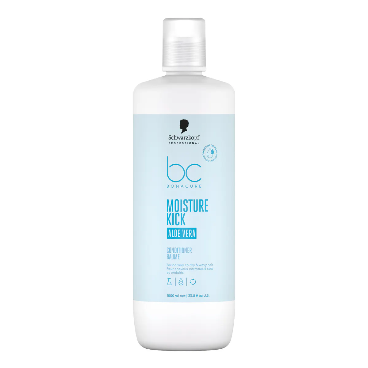Schwarzkopf Professional BC Clean Performance Moisture Kick Conditioner 1000ml