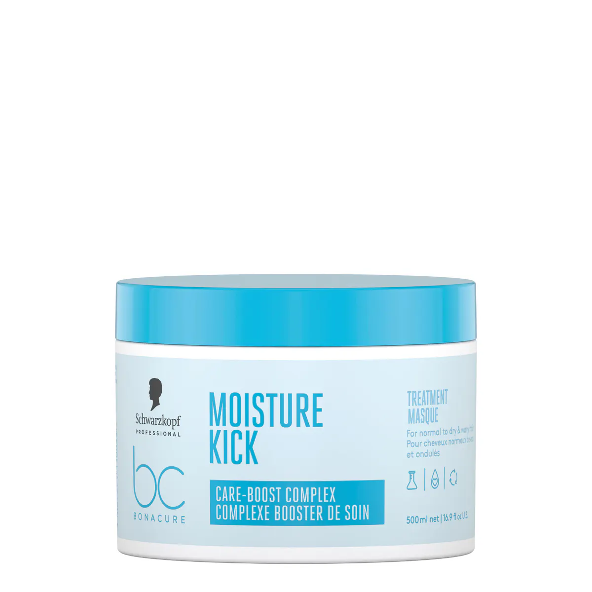 Schwarzkopf Professional BC Clean Performance Moisture Kick Treatment 500ml